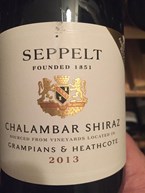 Chalambar Shiraz 2013